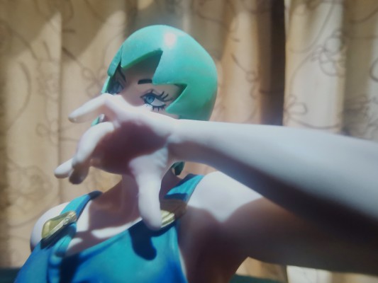 一番赏 JOJO的奇妙冒险 石之海 C奖 幽浮一族/斗魂骇客