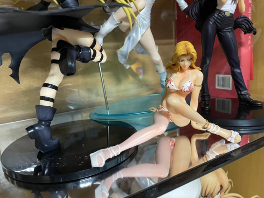 BLEACH－ブリーチ－ 組立式DXポージングガールズフィギュア vol.2 松本乱菊