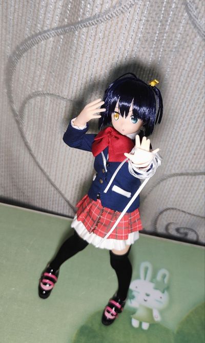 PureNeemo角色系列 中二病也要恋爱! 小鸟游六花 TBS iShop Limited Edition