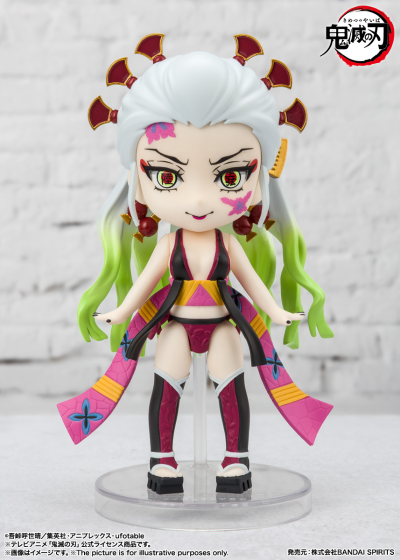 Figuarts mini 鬼灭之刃  堕姫+妓夫太郎