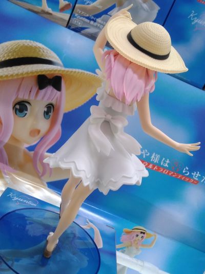 Kyunties 电视动画 辉夜大小姐想让我告白～究极浪漫～  藤原千花  海滨少女