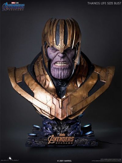 漫威系列 复仇者联盟4：终局之战 灭霸 胸像