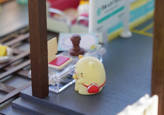 SAN-X 角落小伙伴 坐上电车出发吧！