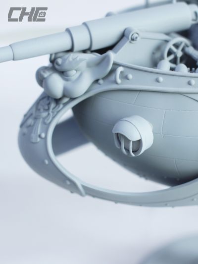 CHE手办原型大赛参赛品 猫兵鼠将-五翼斗舰