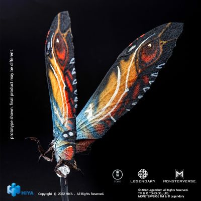 极致超值系列 哥斯拉2：怪兽之王 摩斯拉