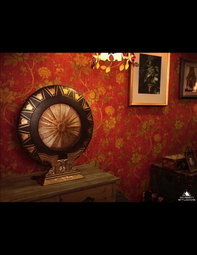 DC系列 神奇女侠 盾牌 道具复制品 金属版