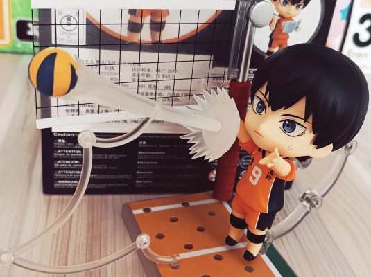 粘土人#1455 排球少年!! TO THE TOP 影山飞雄  新生乌野