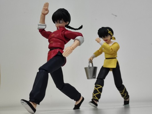 S.H.Figuarts 乱马1/2 响良牙