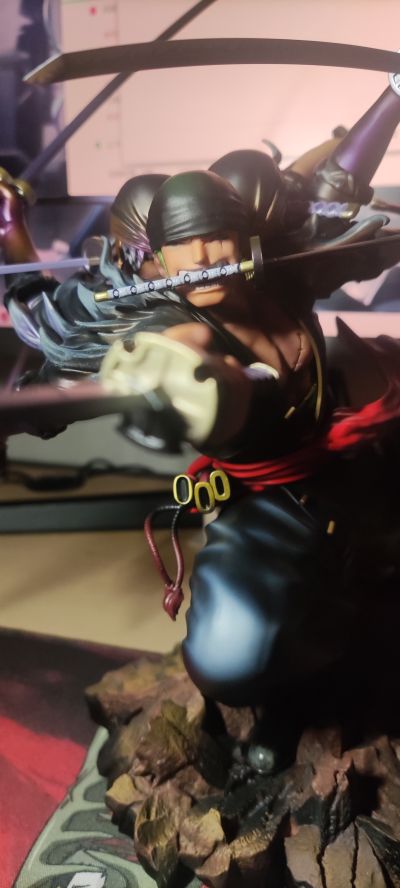 P.O.P 航海王“WA-MAXIMUM”罗罗诺亚·索隆 Ver.鬼气 九刀流“阿修罗”