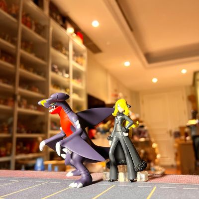 宝可梦比例世界 神奥地区 竹兰 与 烈咬陆鲨