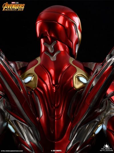 漫威系列 复仇者联盟3：无限战争 钢铁侠 50号装甲 全身像