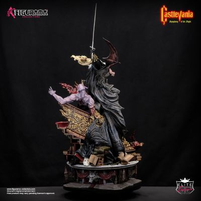 精英独家系列 恶魔城X 月下夜想曲 阿鲁卡多 和 里希特·贝尔蒙特