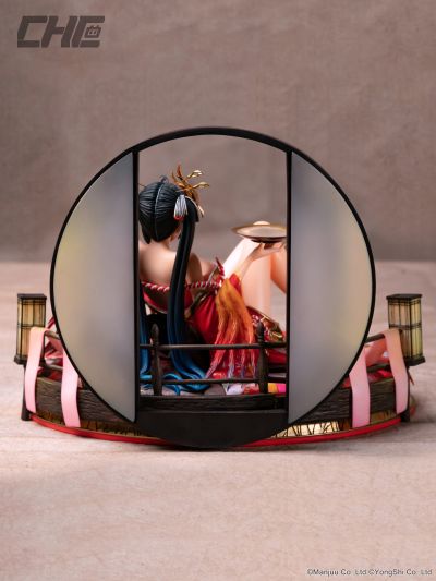 CHE手办原型大赛参赛品 碧蓝航线 鹩 花魁衣裳