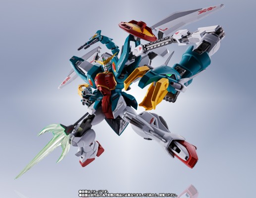 METAL ROBOT魂＜机动战士系列＞ 新机动战记高达W 双头龙高达