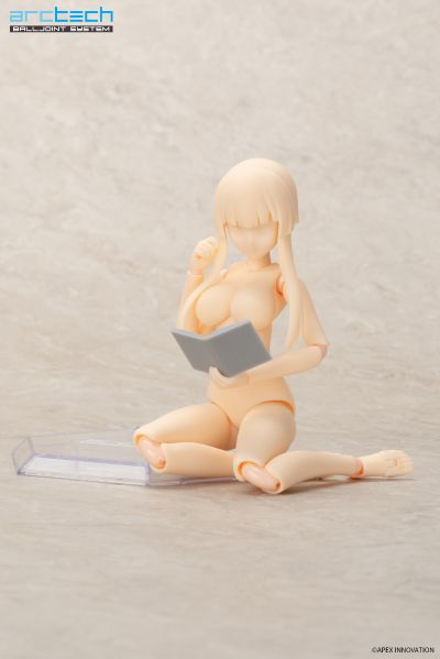 ARCTECH SP003 可动人型素体 肉色Ver.