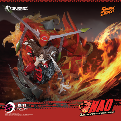 精英融合系列 萨满王：麻倉 昊 和 精灵之火