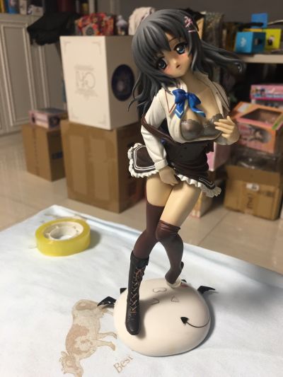 染红的街道 片桐优姬 害羞表情 olive限定版