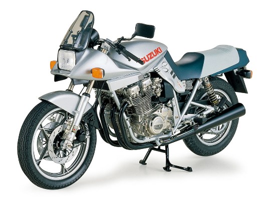 1/6 摩托车系列 No.25 铃木 GSX1100S 武士刀