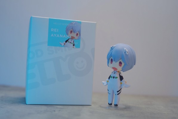 HELLO! GOOD SMILE 新世纪福音战士新剧场版 绫波零