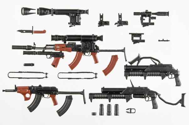 小军械库 LS08 AK 伽鸟杏奈 任务包