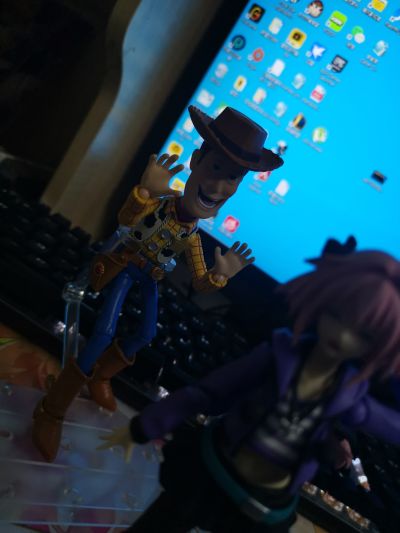 转轮科技 电影 玩具总动员 胡迪 1.5版