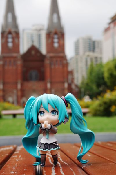 粘土人Swacchao VOCALOID 初音未来