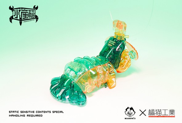 水产箱系列 螳螂虾 生机绿