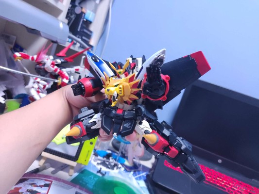 RG 勇者王 我王凯牙