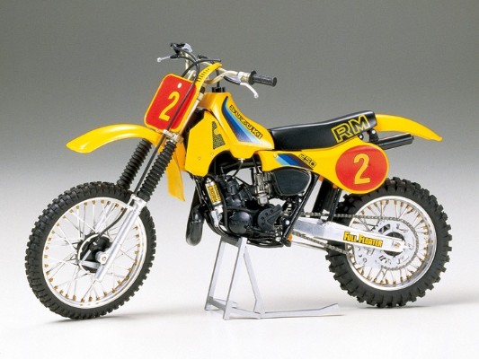 1/12 摩托车系列No.13 铃木 RM250 越野摩托车