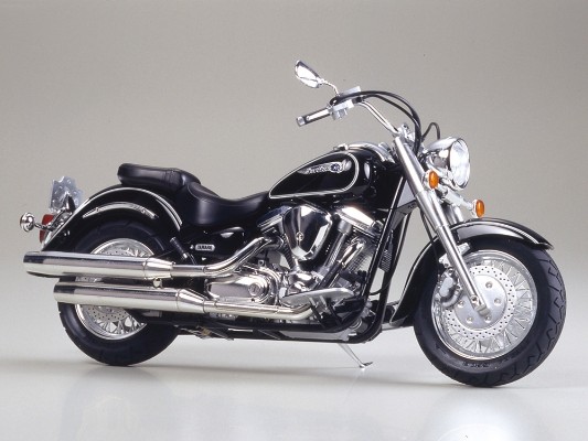 1/12 摩托车系列 No.80 雅马哈  XV1600 公路之星