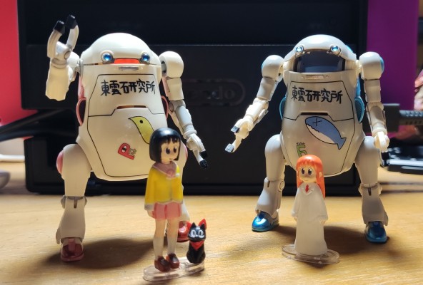 机动机器人WeGo No.18 