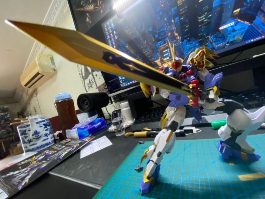 HG Amplified IMGN 魔神英雄传 龙神丸