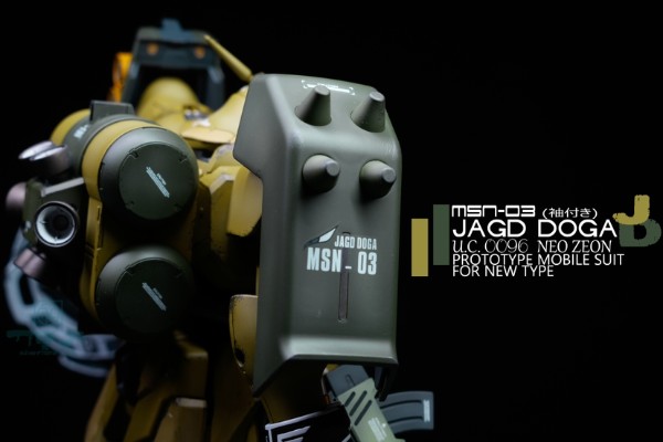 RE/100 机动战士高达 逆袭的夏亚 MSN-03 乍得·多加（葵丝·帕拉雅机）