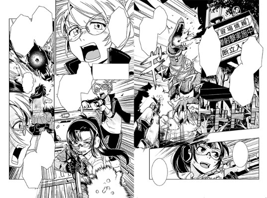 小军械库 LS08 AK 伽鸟杏奈 任务包