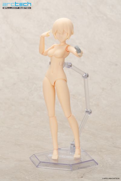 ARCTECH SP003 可动人型素体 肉色Ver.