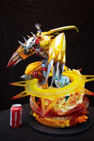 大型雕像系列 数码宝贝 战斗暴龙兽