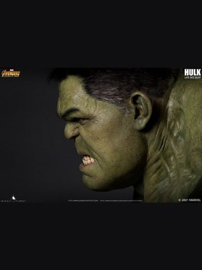 漫威系列 复仇者联盟3：无限战争 浩克 胸像