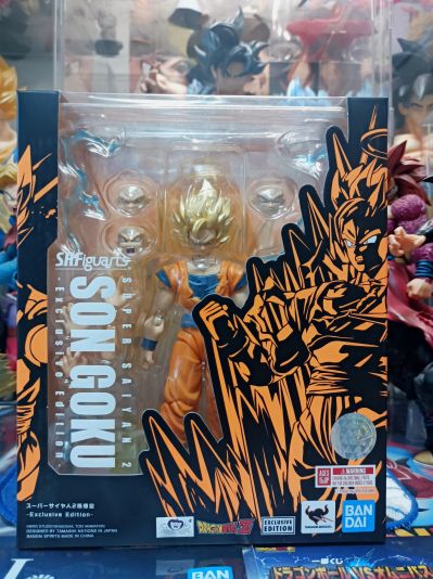 S.H.Figuarts  超级赛亚人2孙悟空 -专属版-