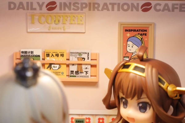 粘土人 #405 舰队Collection -舰娘- 金剛