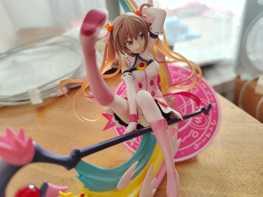 三坪房间的侵略者！  魔法少女 虹野由莉佳