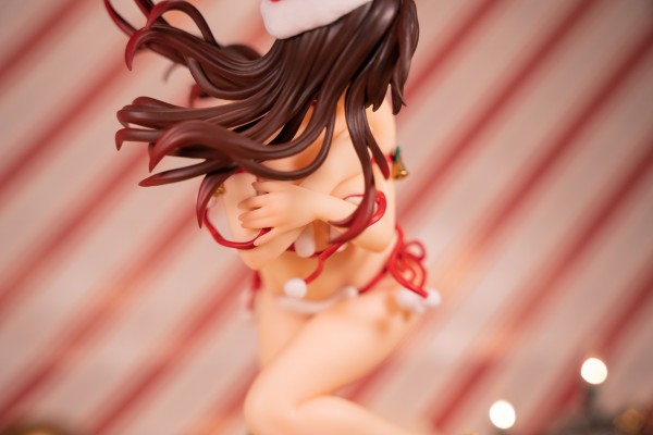 租借女友 水原千鹤 圣诞装比基尼