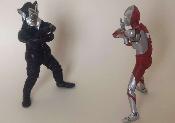 S.H.Figuarts   美弗拉斯星人  奥特曼55周年纪念版