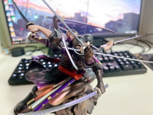 P.O.P 航海王“WA-MAXIMUM”罗罗诺亚·索隆 Ver.鬼气 九刀流“阿修罗”