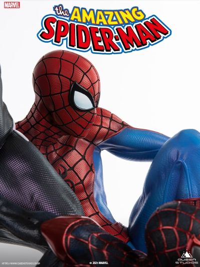 神奇蜘蛛侠 蜘蛛宇宙 组合全身像 神奇蜘蛛侠3：蜘蛛宇宙 蜘蛛侠(彼得·帕克)&蜘蛛侠(迈尔斯)&蜘蛛格温/蜘蛛女侠(格温)