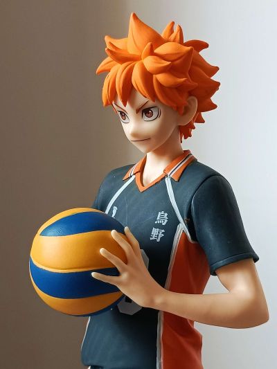 ジャンプ50周年 アニバーサリー手办 ハイキュー!! 日向翔阳 