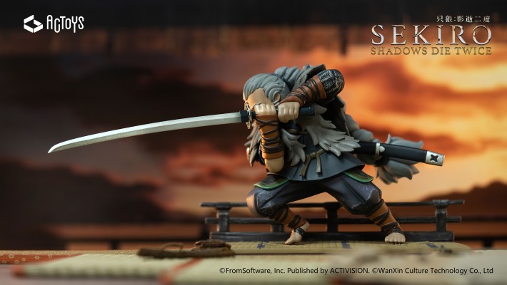 只狼：影逝二度 系列盒蛋 巨型忍者 枭