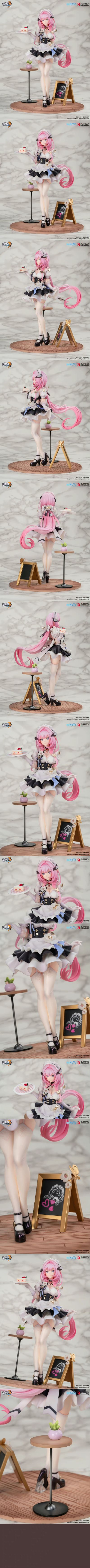 崩坏3 爱莉希雅 粉色甜心小姐♪