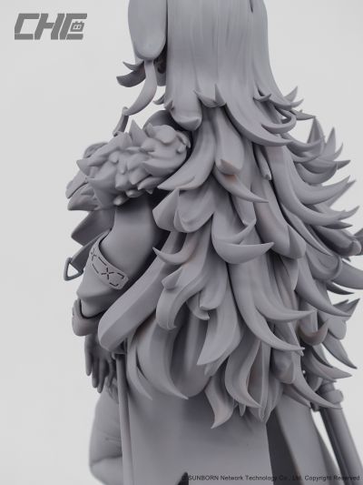 CHE手办原型大赛参赛品 少女前线 M1887 M1887猎魔法则皮肤立绘