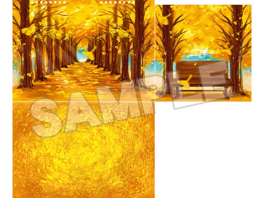 粘土人配件系列 背景书 02