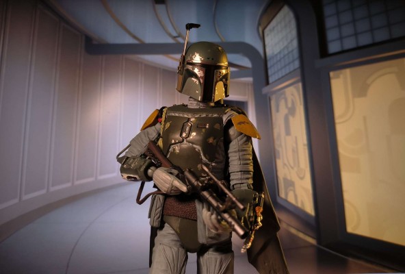 MAFEX 编号016 星球大战 波巴·费特